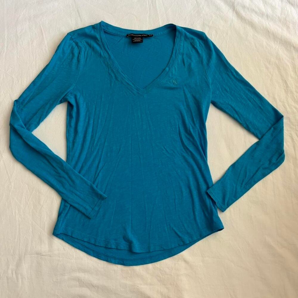 Ralph-lauren Women's Blue T-shirt